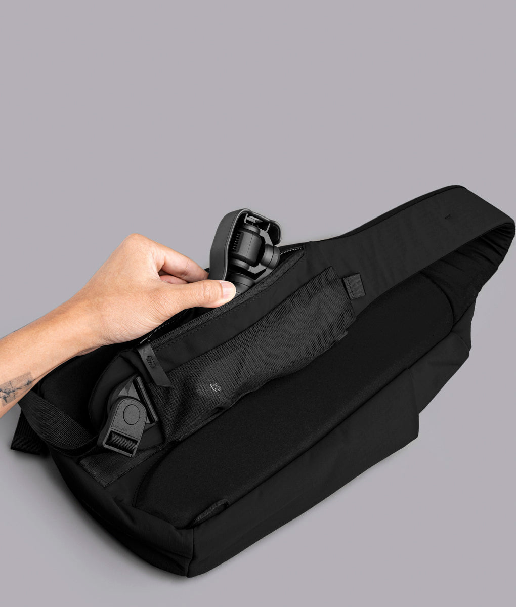 Metro Crossbody – Left Shoulder