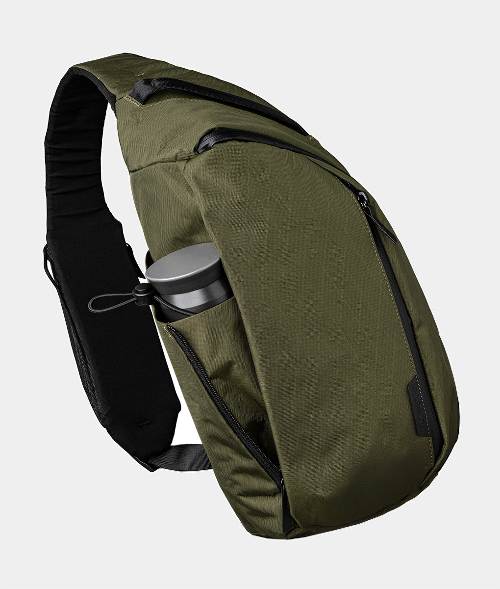 Metro Crossbody – Left Shoulder