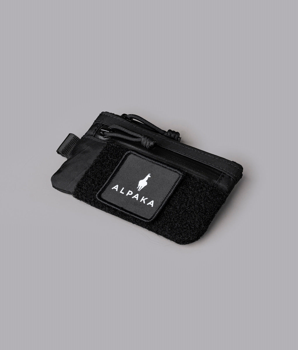 Zip Pouch Pro – Hook & Loop