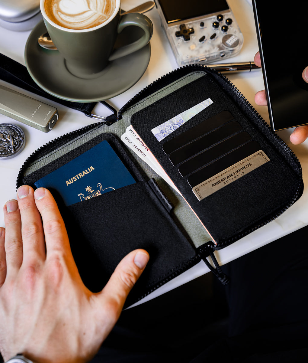 Zip Passport Wallet